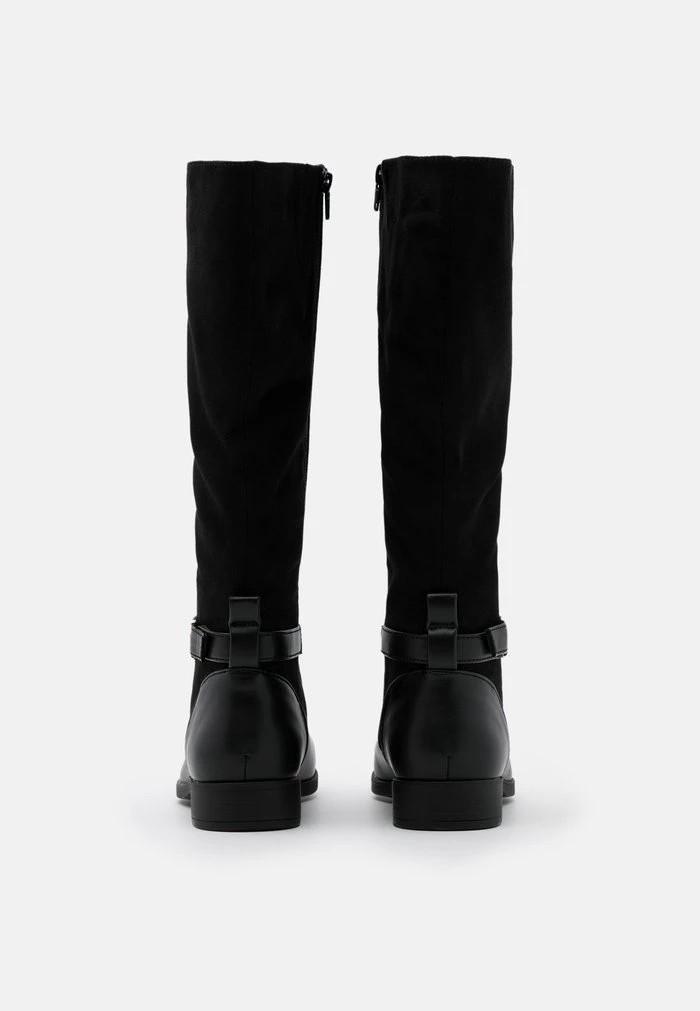 Botte ANNA FIELD Anna Field Boots Noir Femme | VZC-4642285